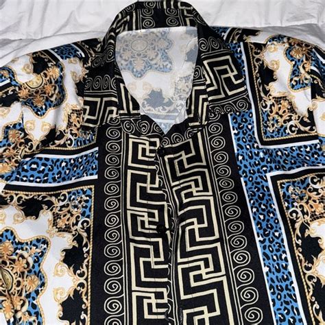 versace shirts me|Versace look alike shirts.